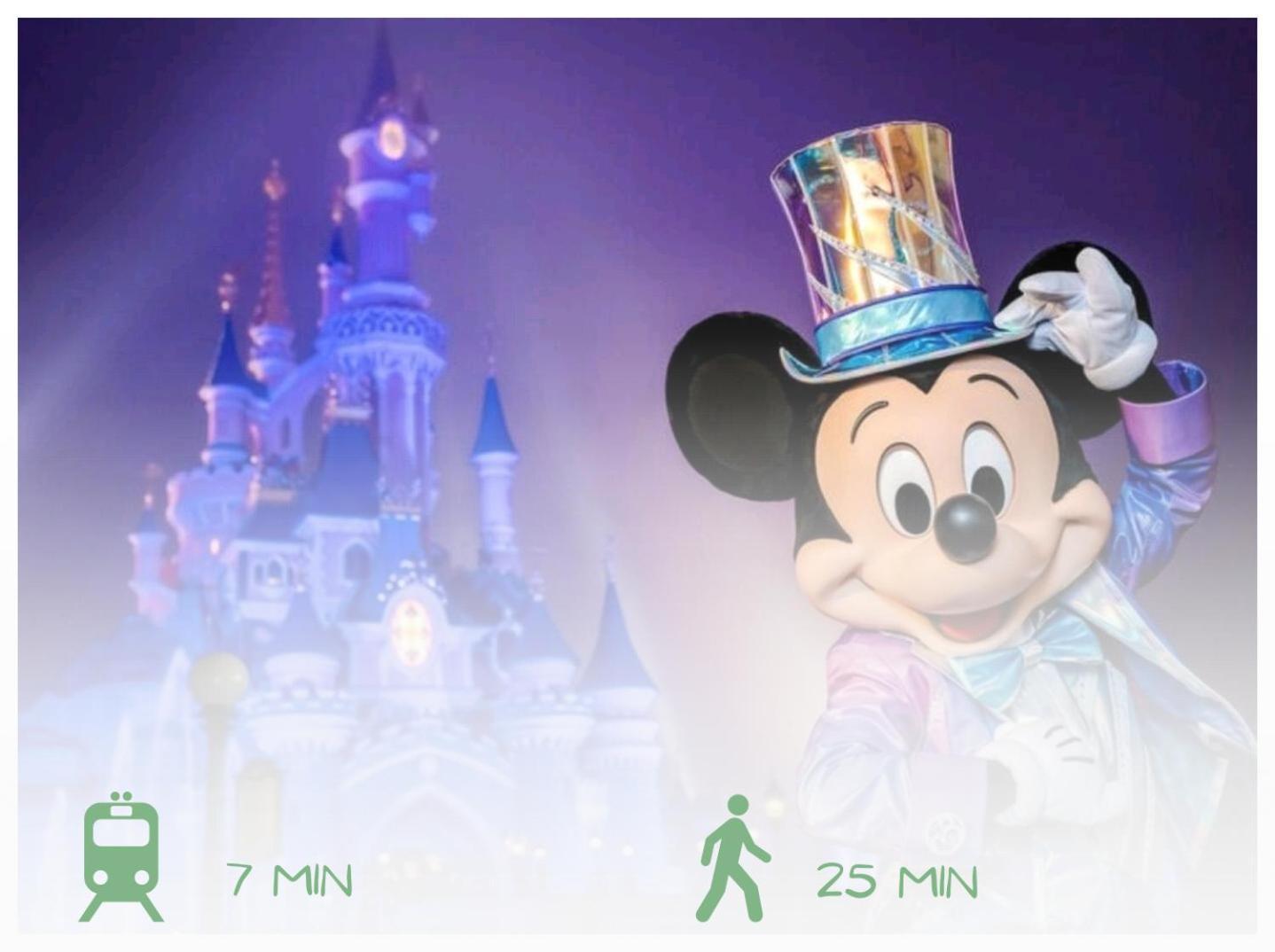 L'Organik Disney 7 Min Gare 5 Min Parking Prive Chessy  Exterior photo